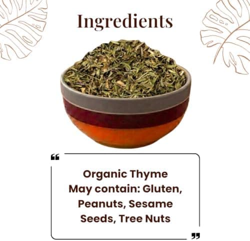 BalGokul Foods Thyme Herbs Dried Aromatic Seasoning 200g thumbnail 5