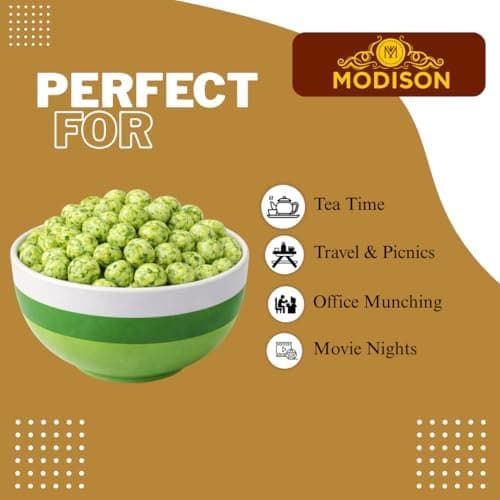 BalGokul Foods Roasted Makhana Healthy Snacks Zesty Mint 80g thumbnail 6