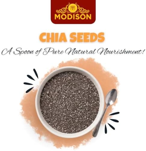 BalGokul Foods Chia Seeds Superfoods Natural Breakfast Nutrition 500g thumbnail 5