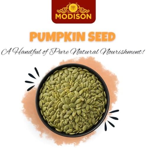 BalGokul Foods Pumpkin Seeds Superfoods Natural Pepitas Protein Fibre 400g thumbnail 6