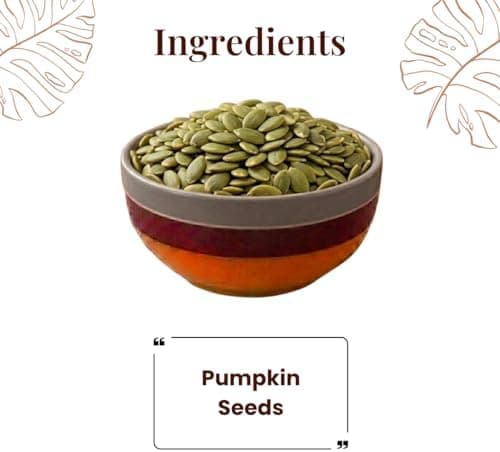 BalGokul Foods Pumpkin Seeds Superfoods Natural Pepitas Protein Fibre 400g thumbnail 3