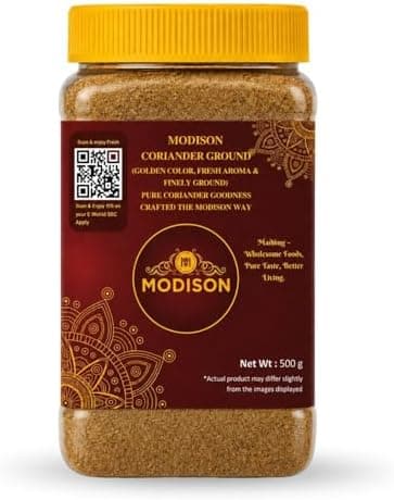 BalGokul Foods Coriander Ground Powder Indian Spices Pure Dhania 500g