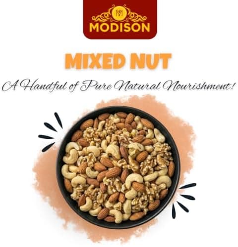 BalGokul Foods Mixed Nuts Healthy Indian Snacks Mix 400g thumbnail 7