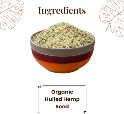 BalGokul Foods Hemp Seeds Superfoods Plant Based Protein 400g thumbnail 5