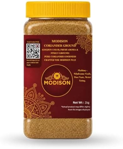 BalGokul Foods Coriander Ground Powder Indian Spices Pure Dhania 1KG
