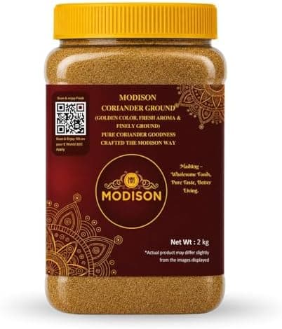 BalGokul Foods Coriander Ground Powder Indian Spices Pure Dhania 2KG