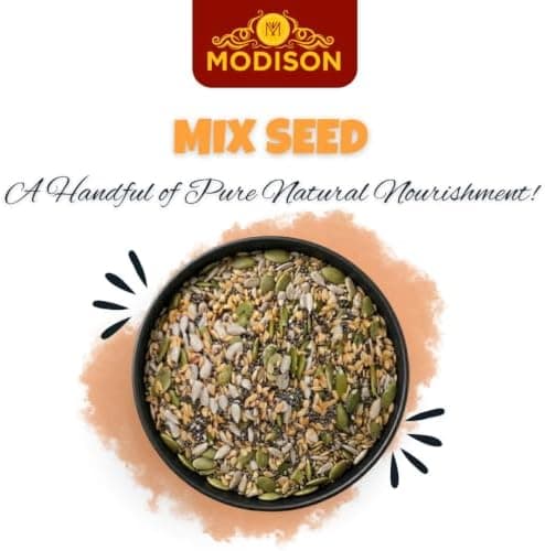 BalGokul Foods Mixed Seeds Blend Superfoods Chia Flax Pumpkin Sunflower 250g thumbnail 4