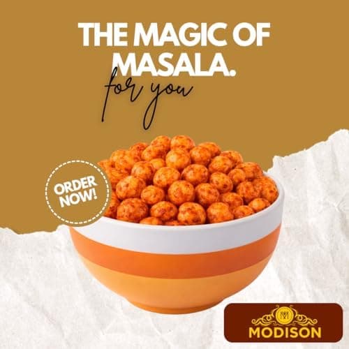 BalGokul Foods Roasted Makhana Healthy Snacks Magic Masala 80g thumbnail 2