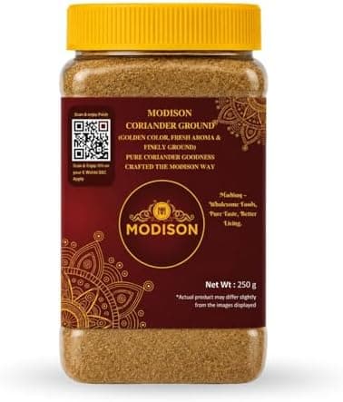 BalGokul Foods Coriander Ground Powder Indian Spices Pure Dhania 250g