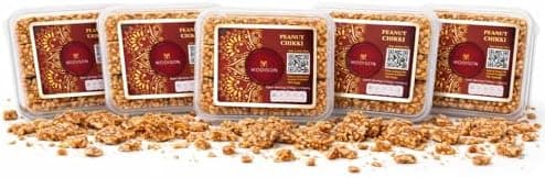 BalGokul Foods Peanut Chikki Indian Sweets Protein Brittle 900g thumbnail 1