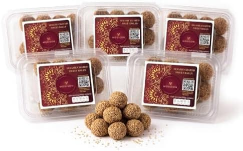 BalGokul Foods Til Laddu Indian Sweets Sesame Sweet Balls 900g thumbnail 1