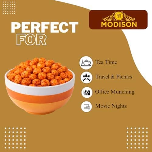 BalGokul Foods Roasted Makhana Healthy Snacks Magic Masala 80g thumbnail 4