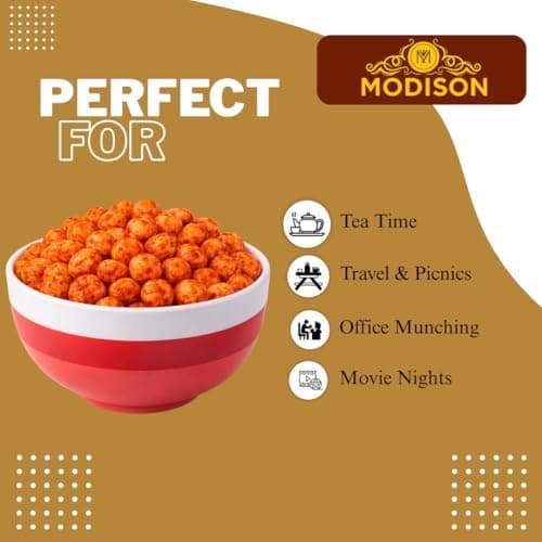 BalGokul Foods Roasted Makhana Healthy Snacks Peri Peri 80g thumbnail 6