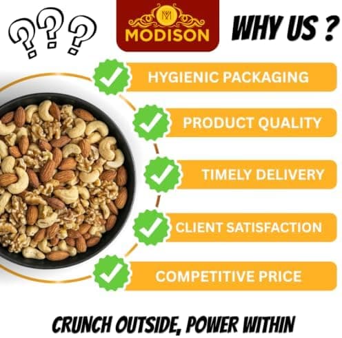 BalGokul Foods Mixed Nuts Healthy Indian Snacks Mix 400g thumbnail 6