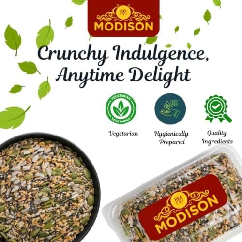 BalGokul Foods Mixed Seeds Blend Superfoods Chia Flax Pumpkin Sunflower 250g thumbnail 5