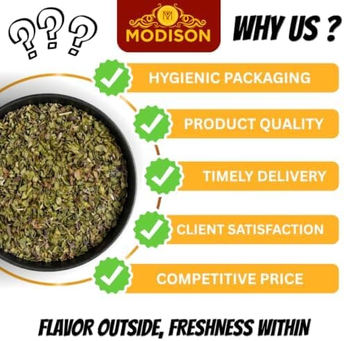 BalGokul Foods Oregano Herbs Dried Mediterranean Seasoning 100g thumbnail 4