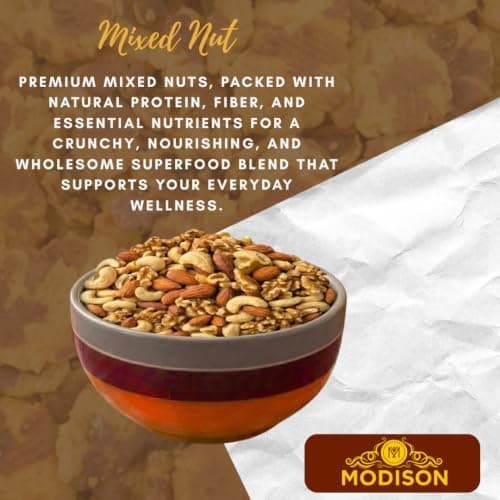 BalGokul Foods Mixed Nuts Healthy Indian Snacks Mix 400g thumbnail 3