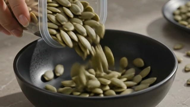 BalGokul Foods Pumpkin Seeds Superfoods Natural Pepitas Protein Fibre 400g thumbnail 7