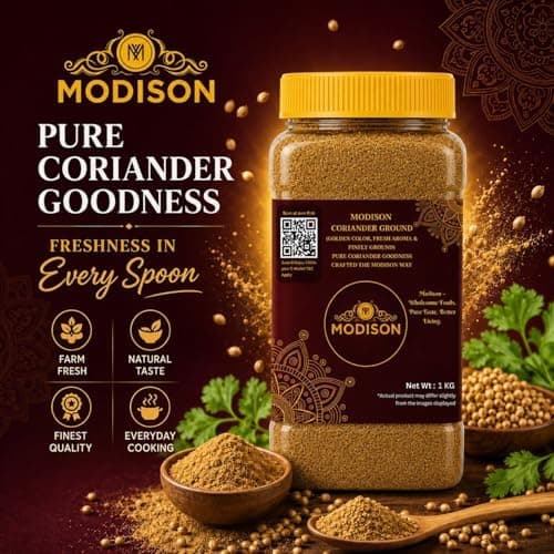 BalGokul Foods Coriander Ground Powder Indian Spices Pure Dhania 750g alternate image