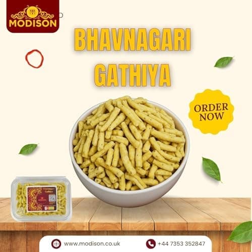 BalGokul Foods Bhavnagari Gathiya Indian Crispy Snacks 540g thumbnail 5