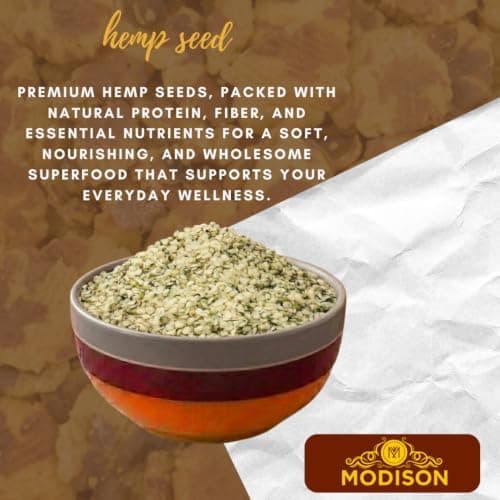 BalGokul Foods Hemp Seeds Superfoods Plant Based Protein 400g thumbnail 6