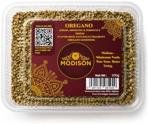 BalGokul Foods Oregano Herbs Dried Mediterranean Seasoning 100g