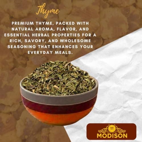 BalGokul Foods Thyme Herbs Dried Aromatic Seasoning 200g thumbnail 6