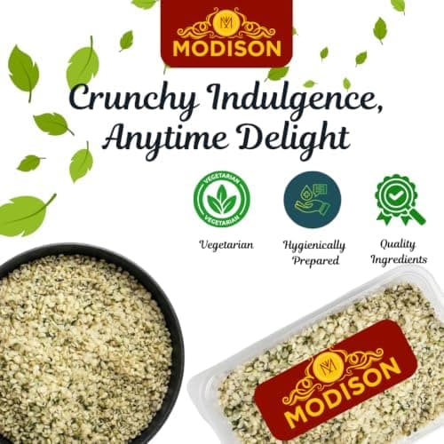 BalGokul Foods Hemp Seeds Superfoods Plant Based Protein 400g thumbnail 7