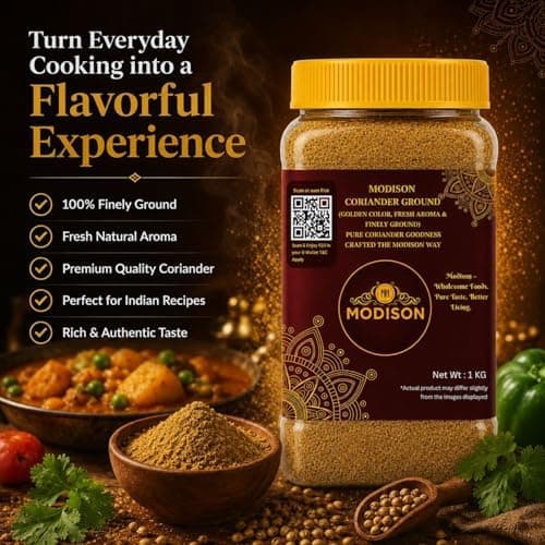 BalGokul Foods Coriander Ground Powder Indian Spices Pure Dhania 5KG alternate image