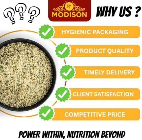 BalGokul Foods Hemp Seeds Superfoods Plant Based Protein 400g thumbnail 4