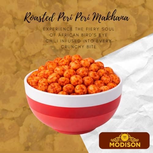 BalGokul Foods Roasted Makhana Healthy Snacks Peri Peri 80g thumbnail 7