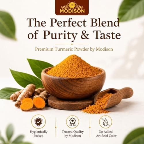 BalGokul Foods Turmeric Powder Indian Spices Pure Haldi 750g thumbnail 6