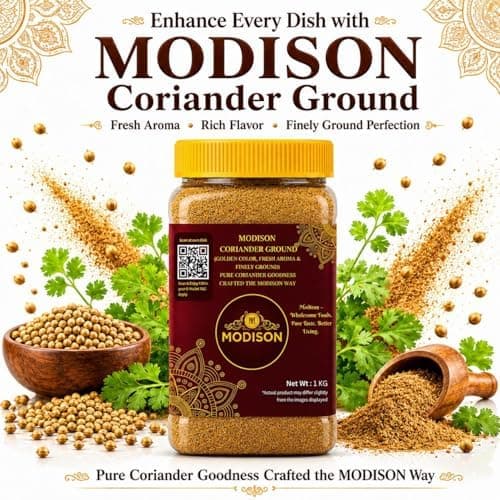 BalGokul Foods Coriander Ground Powder Indian Spices Pure Dhania 2KG thumbnail 5
