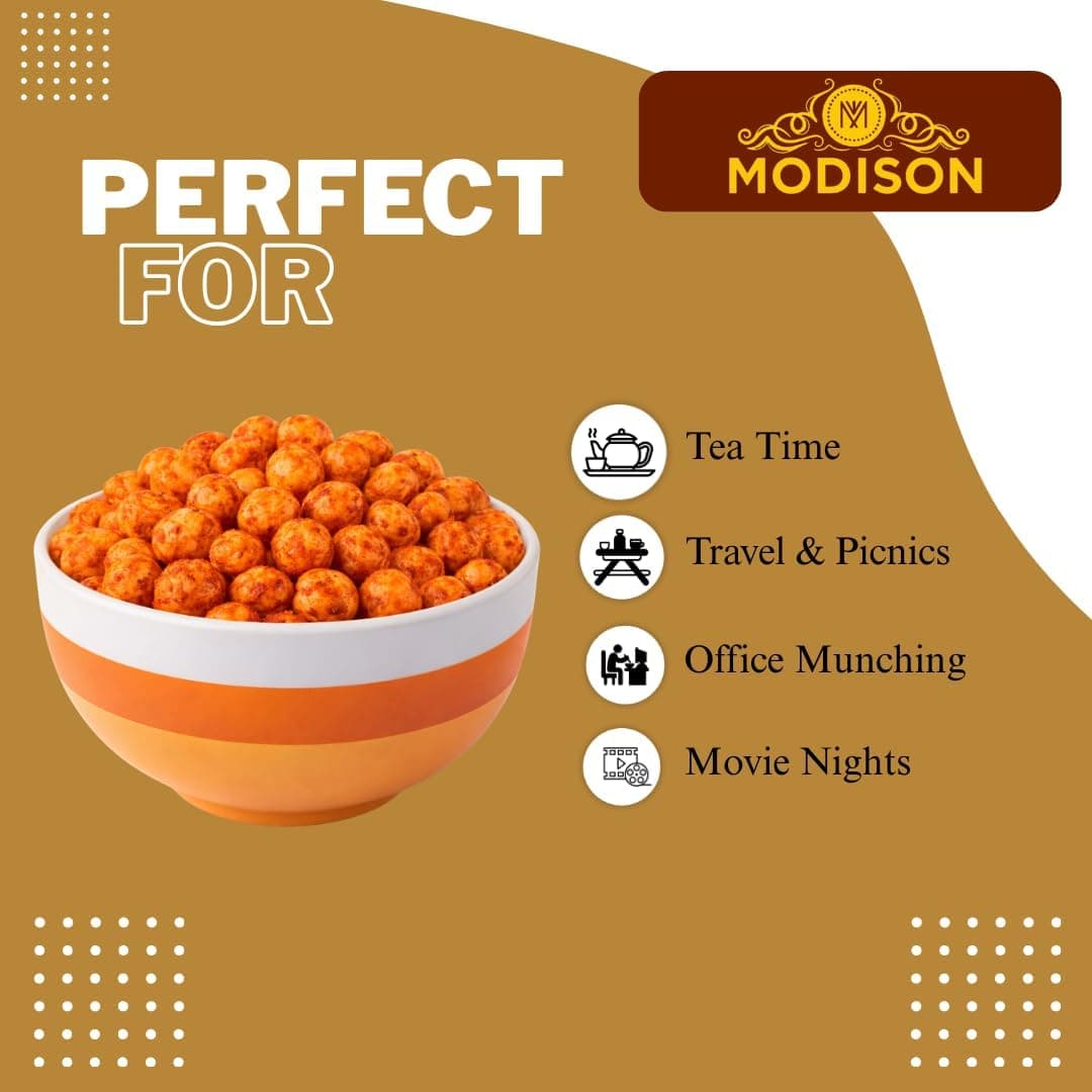 BalGokul Foods Roasted Makhana Healthy Snacks Magic Masala 80g thumbnail 11