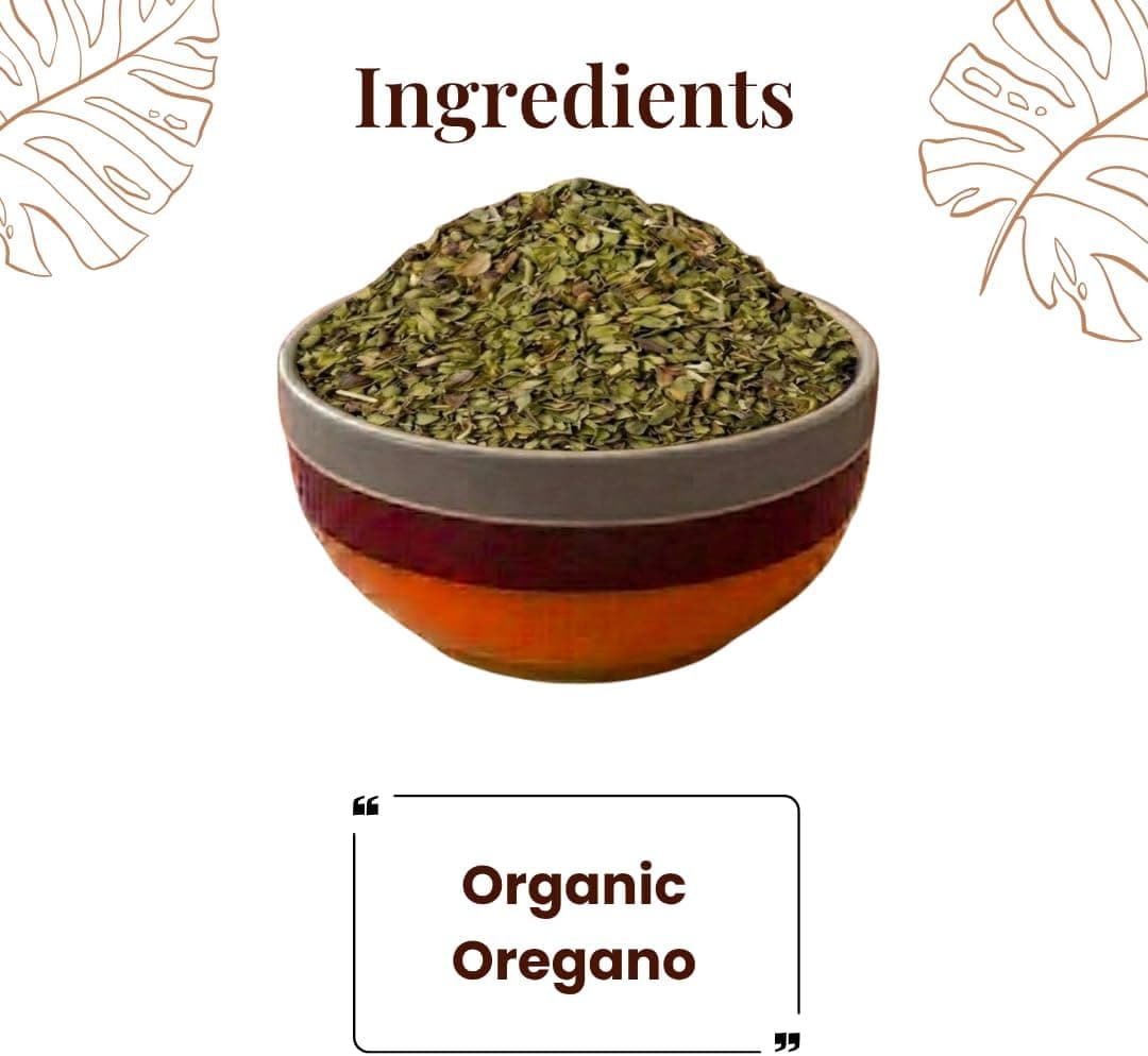 BalGokul Foods Oregano Herbs Dried Mediterranean Seasoning 100g thumbnail 12