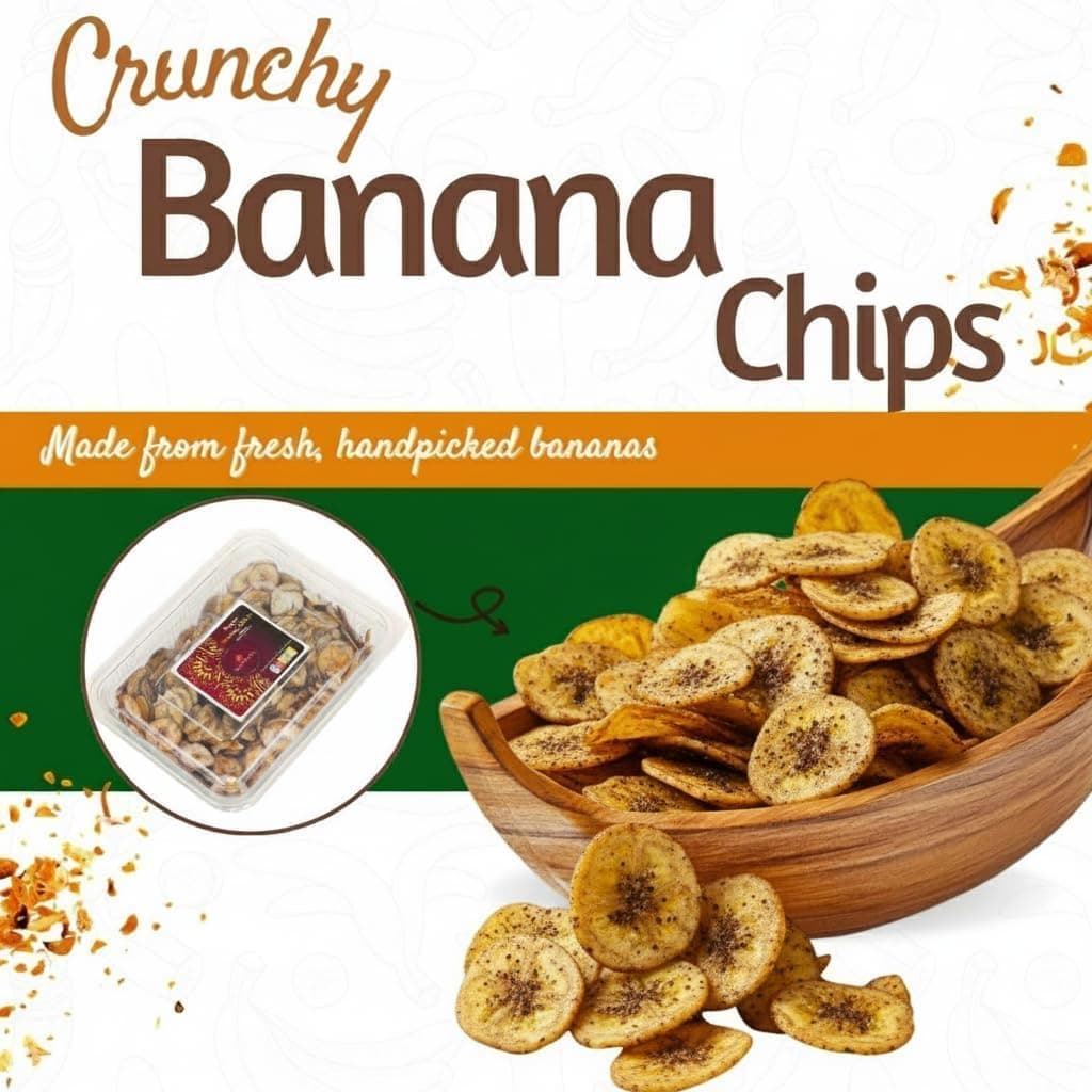 BalGokul Foods Banana Black Pepper Wafers Indian Snacks Crispy 360g thumbnail 12