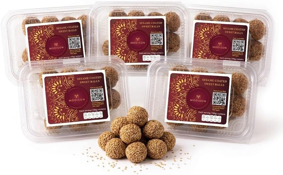 BalGokul Foods Til Laddu Indian Sweets Sesame Sweet Balls 900g thumbnail 8