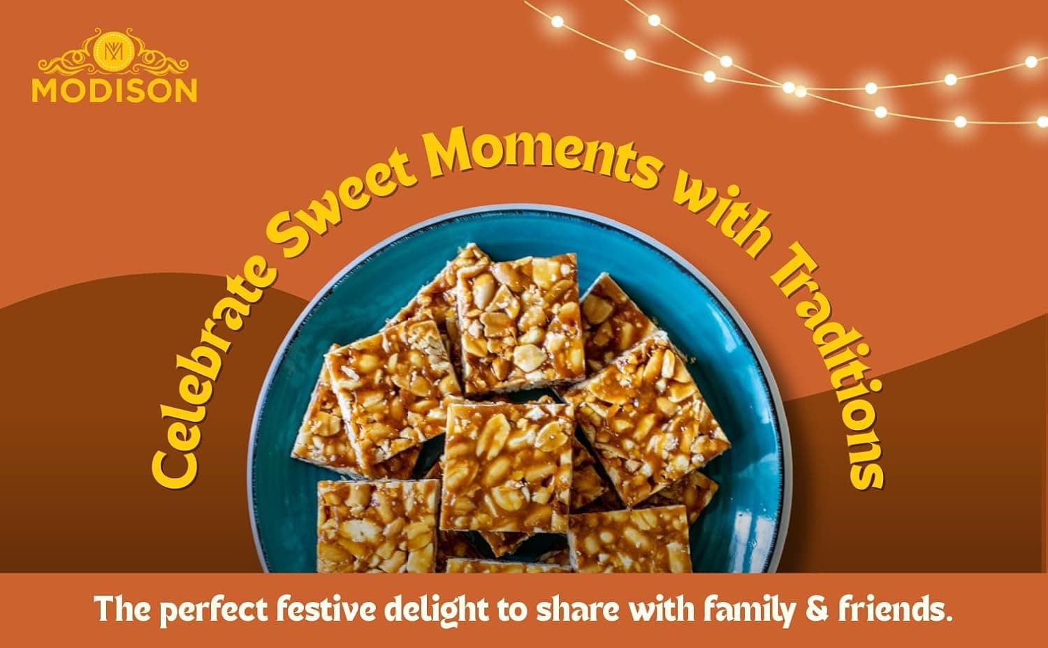 BalGokul Foods Peanut Chikki Indian Sweets Protein Brittle 360g thumbnail 9