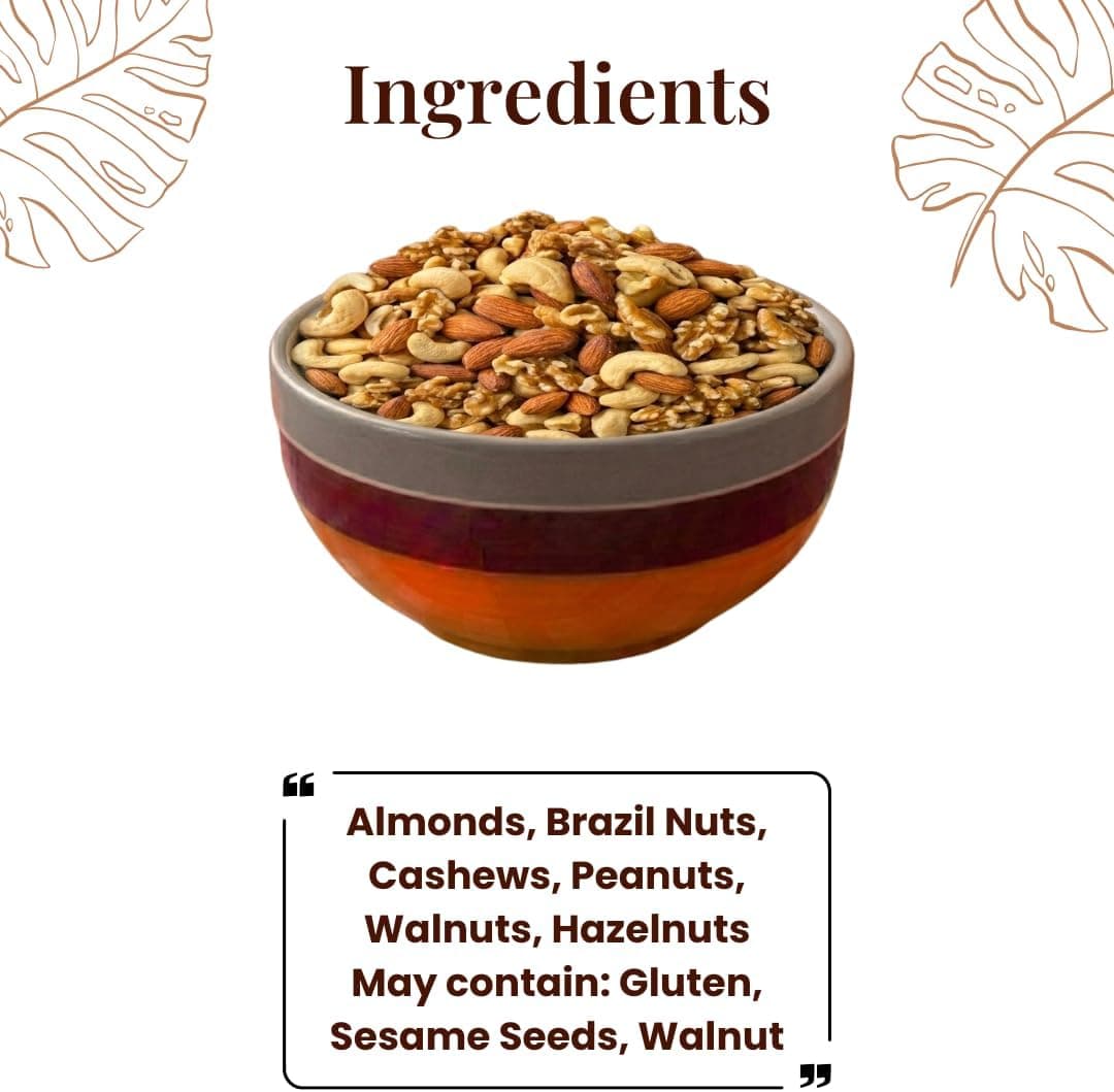 BalGokul Foods Mixed Nuts Healthy Indian Snacks Mix 400g thumbnail 11