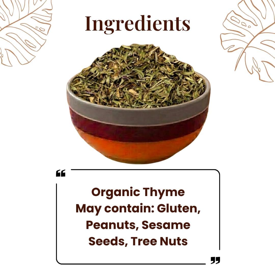 BalGokul Foods Thyme Herbs Dried Aromatic Seasoning 200g thumbnail 12