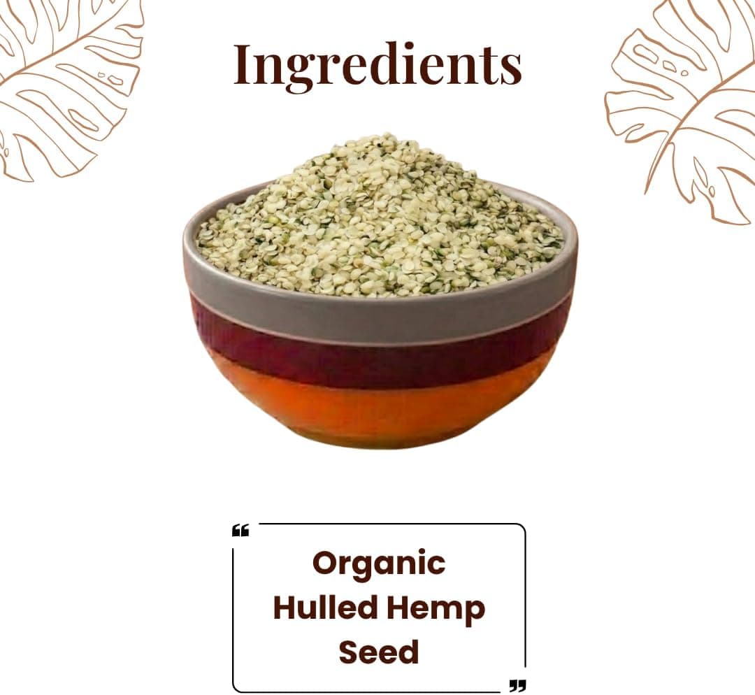BalGokul Foods Hemp Seeds Superfoods Plant Based Protein 400g thumbnail 12