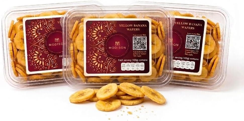 BalGokul Foods Yellow Banana Wafers Indian Snacks Crispy 540g thumbnail 8