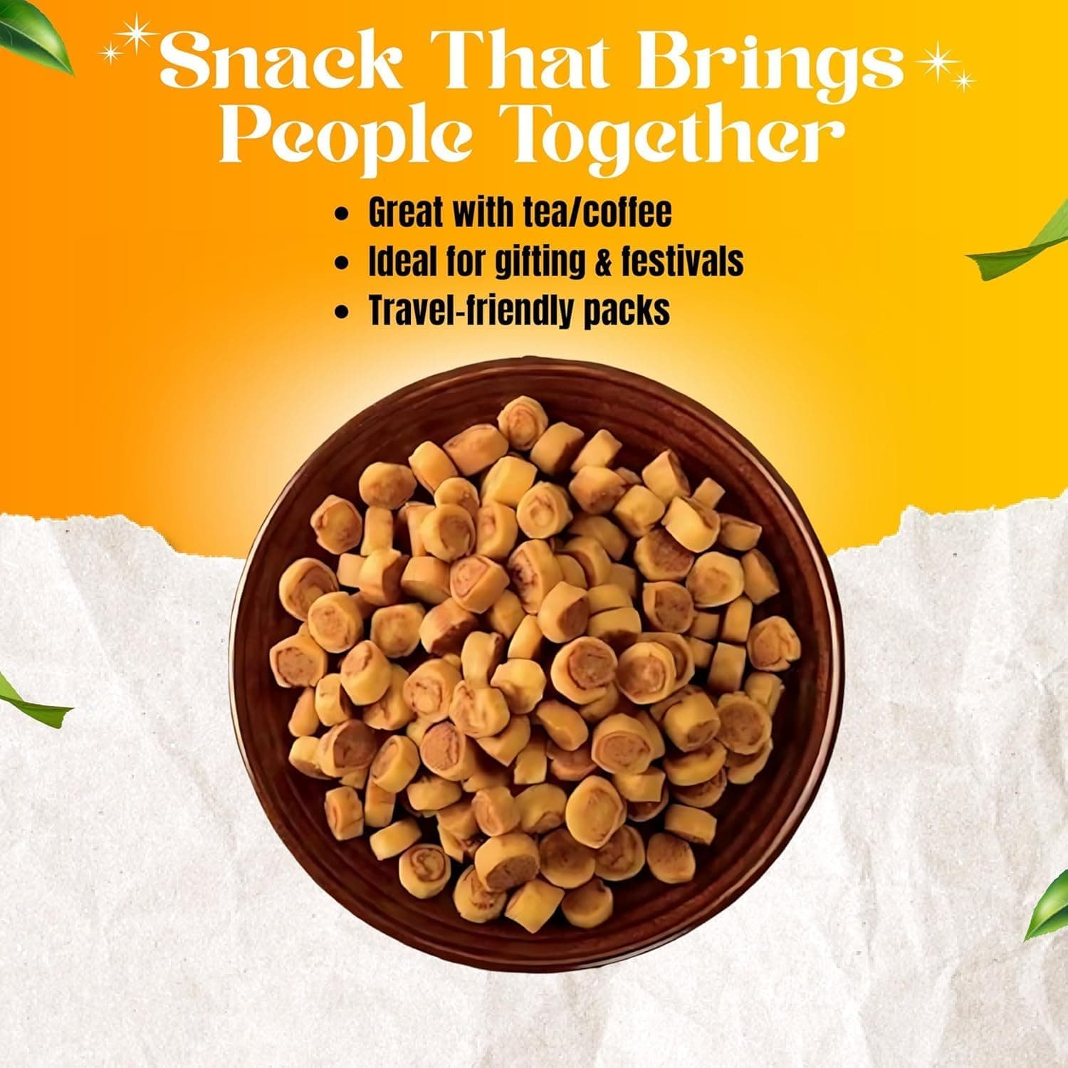 BalGokul Foods Poona Bhakarwadi Indian Namkeen Crispy Maharashtrian 540g thumbnail 12