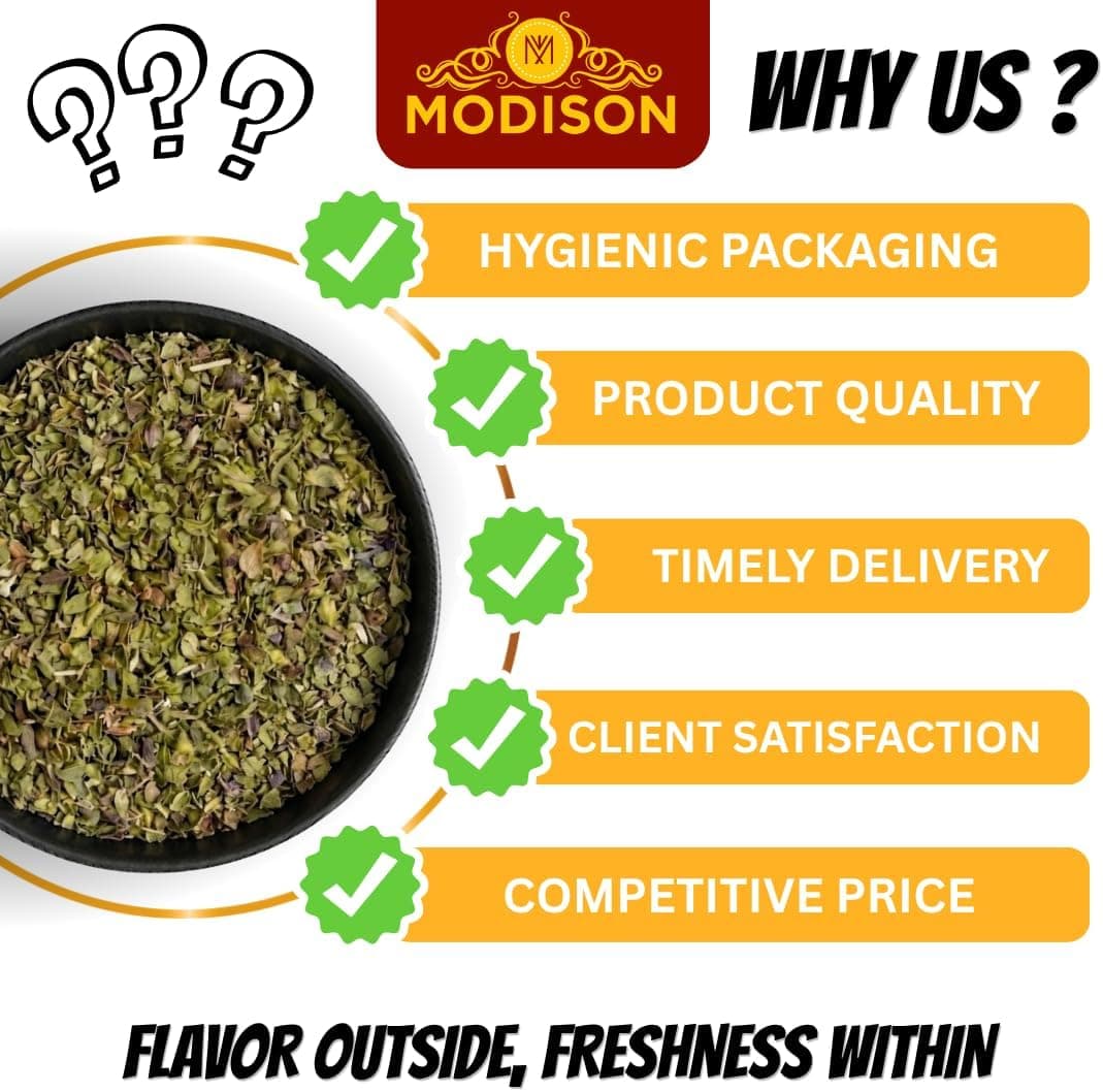 BalGokul Foods Oregano Herbs Dried Mediterranean Seasoning 100g thumbnail 11