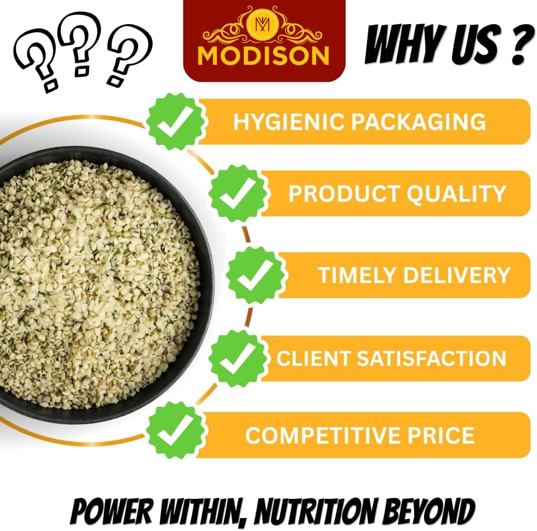 BalGokul Foods Hemp Seeds Superfoods Plant Based Protein 400g thumbnail 11
