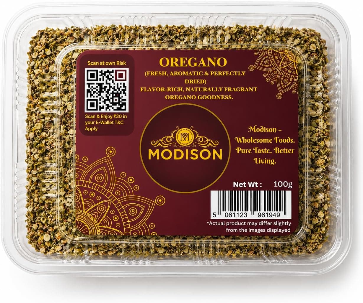 BalGokul Foods Oregano Herbs Dried Mediterranean Seasoning 100g thumbnail 8