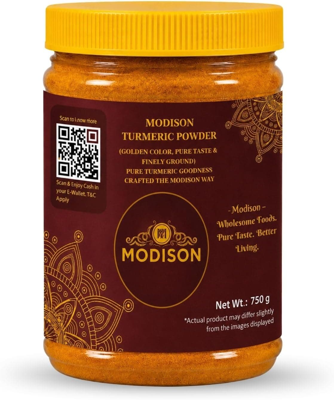 BalGokul Foods Turmeric Powder Indian Spices Pure Haldi 750g thumbnail 8