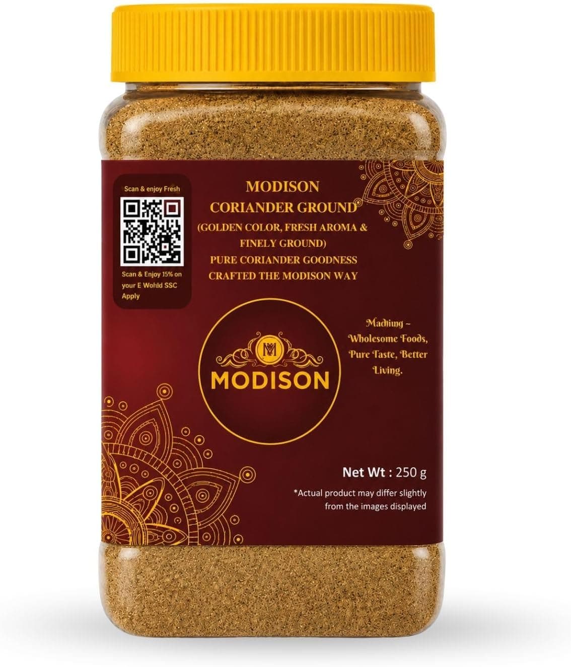 BalGokul Foods Coriander Ground Powder Indian Spices Pure Dhania 250g thumbnail 8