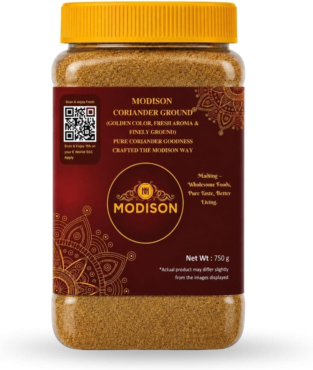 BalGokul Foods Coriander Ground Powder Indian Spices Pure Dhania 750g thumbnail 8