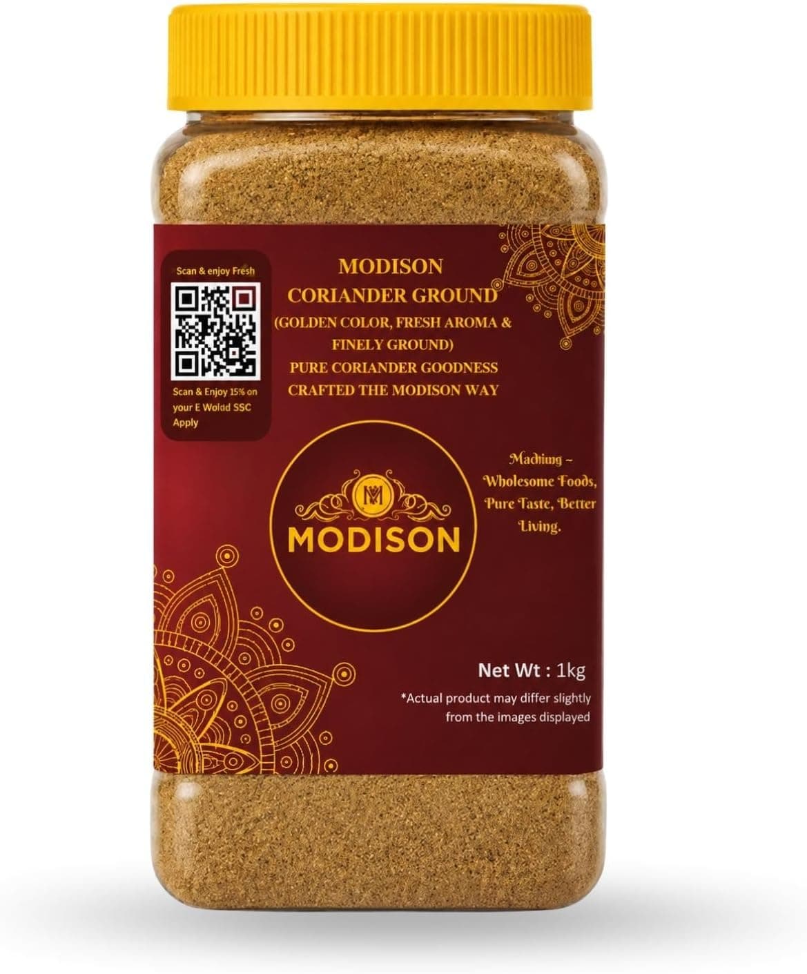 BalGokul Foods Coriander Ground Powder Indian Spices Pure Dhania 1KG thumbnail 8